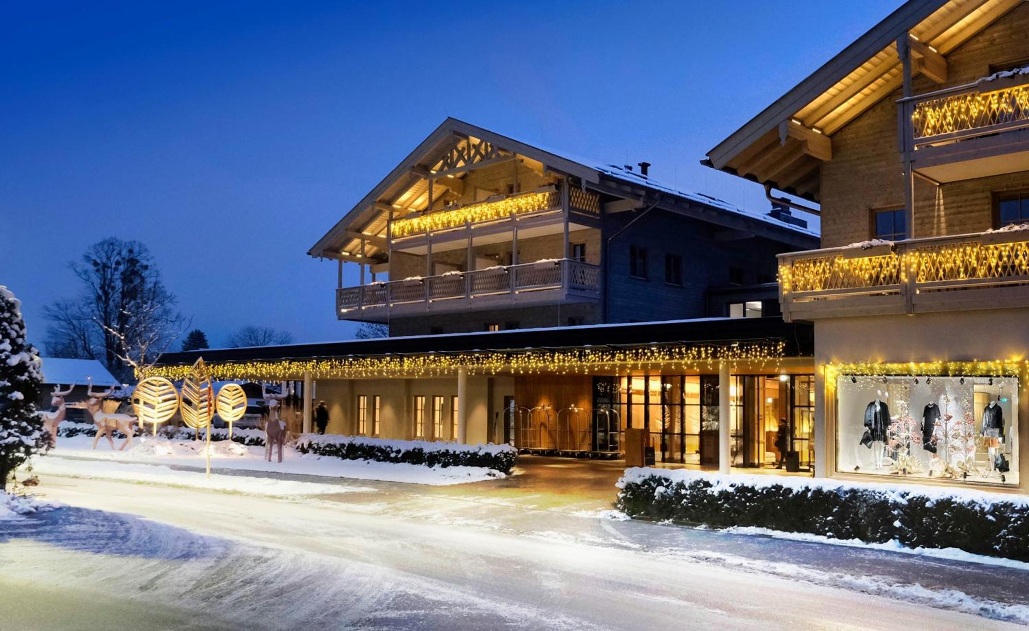 Parkhotel Egerner Hoefe Rotta Exterior foto