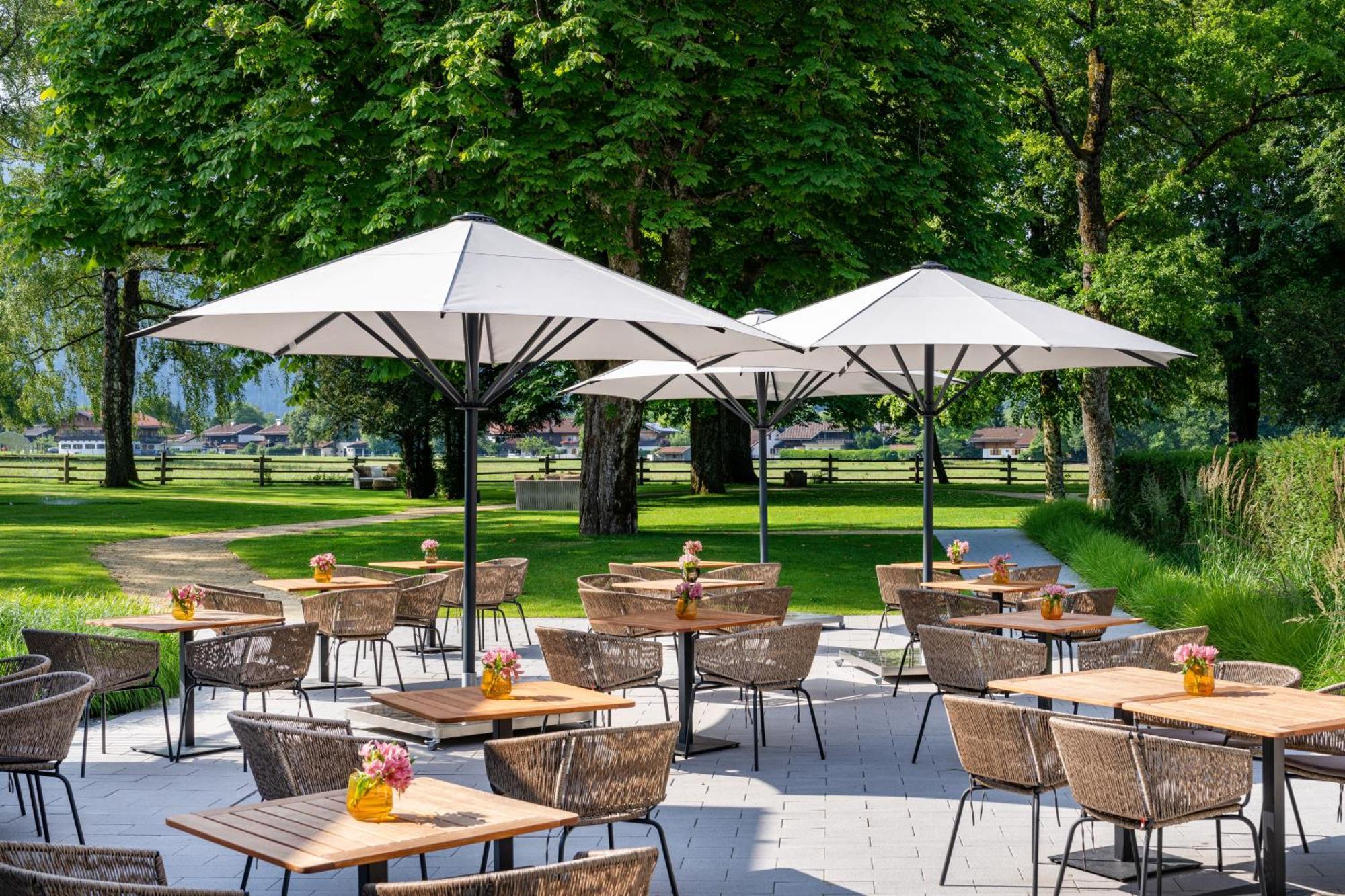 Parkhotel Egerner Hoefe Rotta Exterior foto