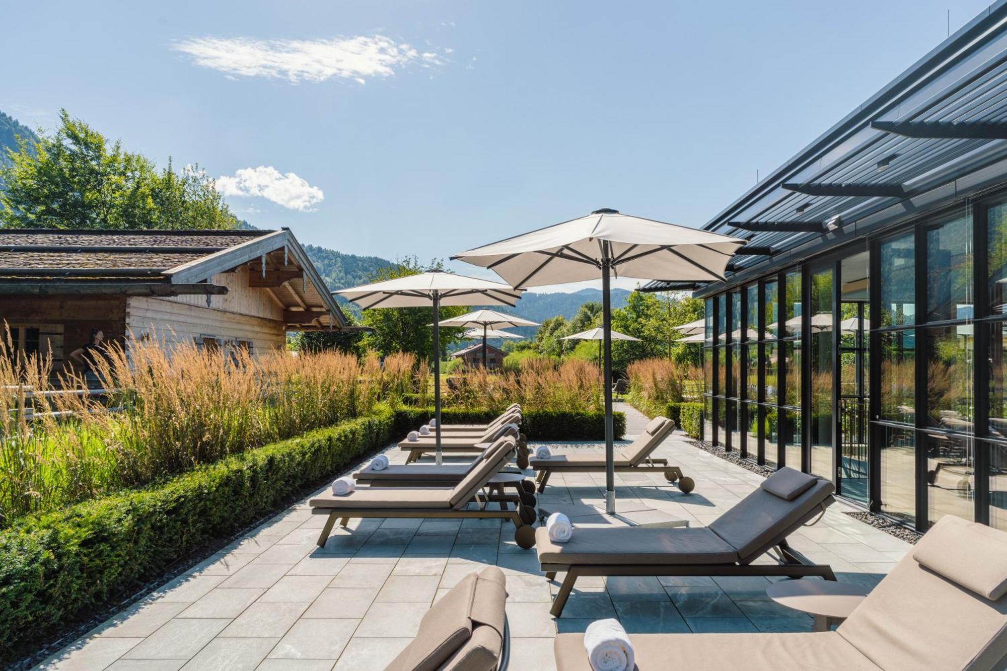 Parkhotel Egerner Hoefe Rotta Exterior foto