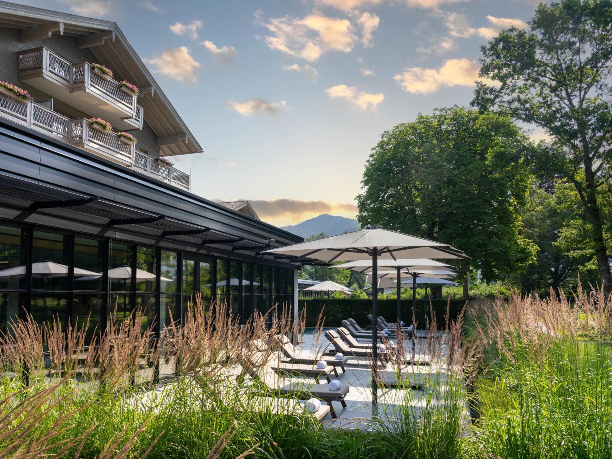 Parkhotel Egerner Hoefe Rotta Exterior foto