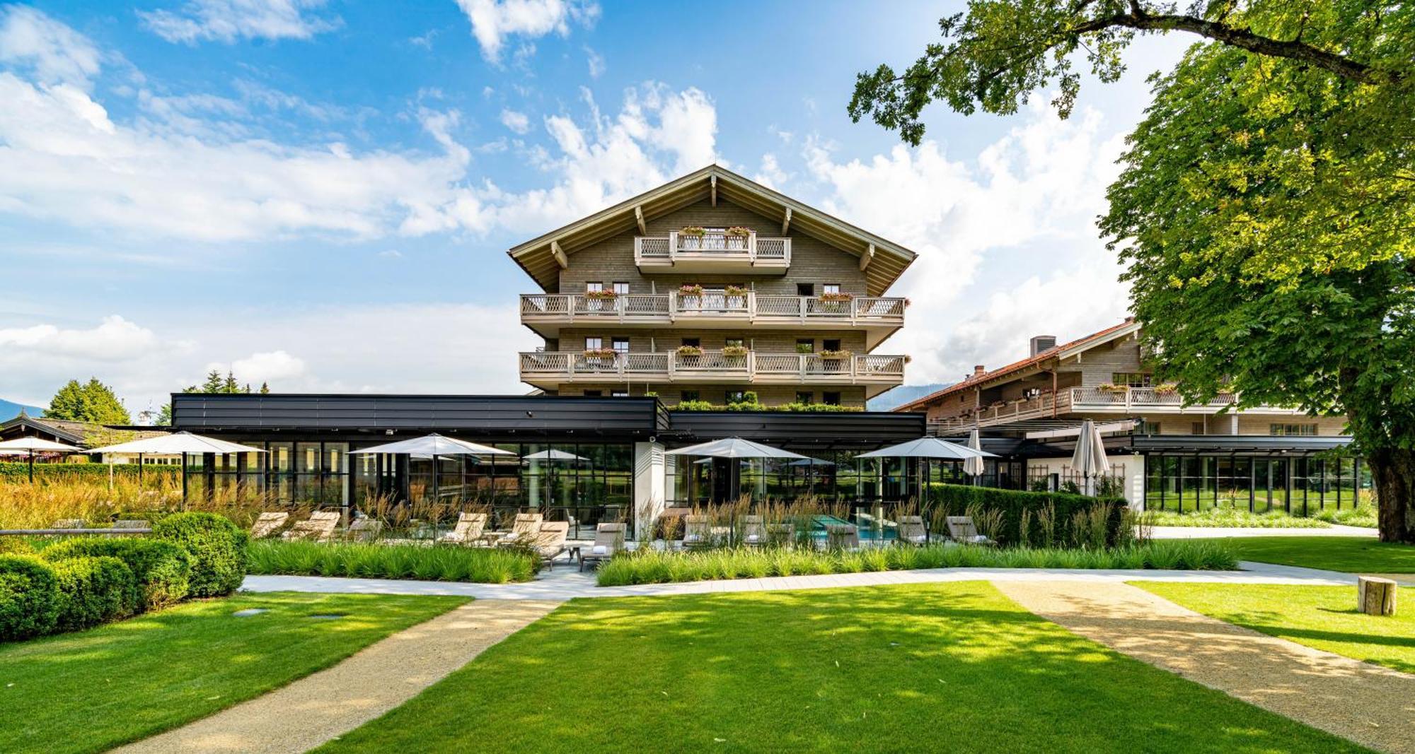 Parkhotel Egerner Hoefe Rotta Exterior foto