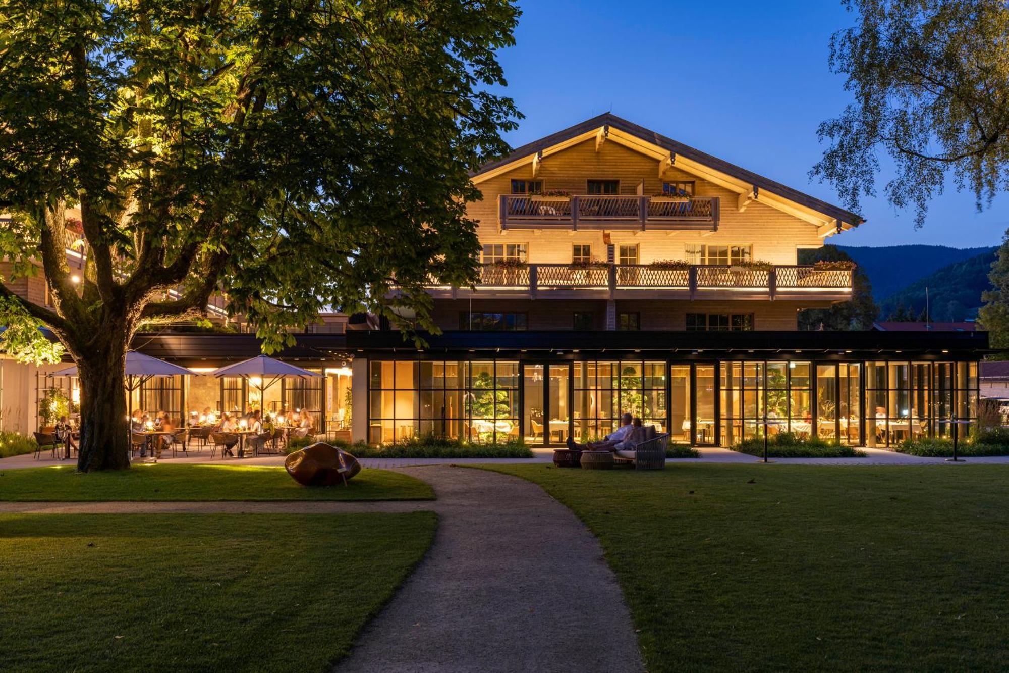 Parkhotel Egerner Hoefe Rotta Exterior foto