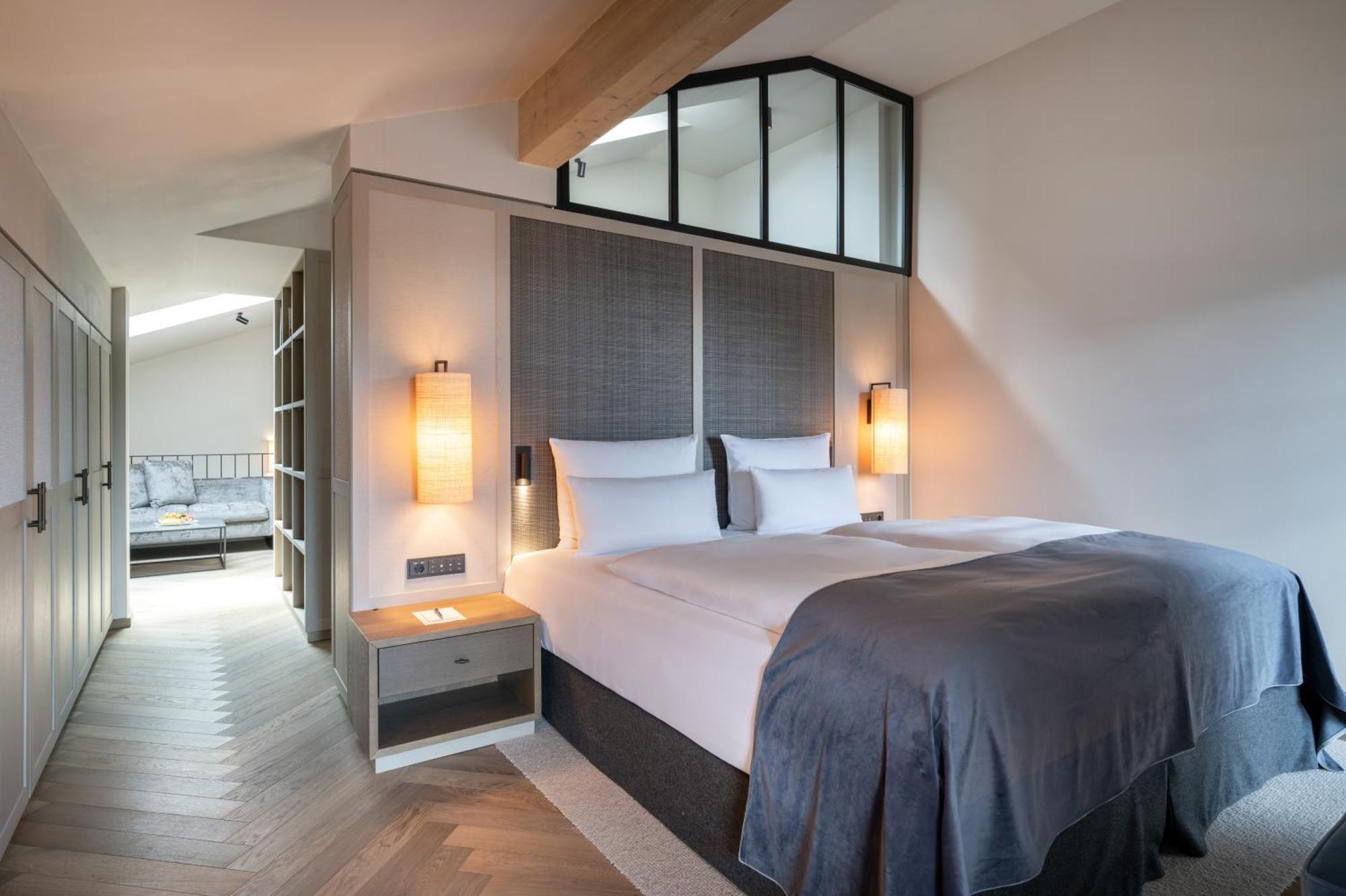 Parkhotel Egerner Hoefe Rotta Exterior foto