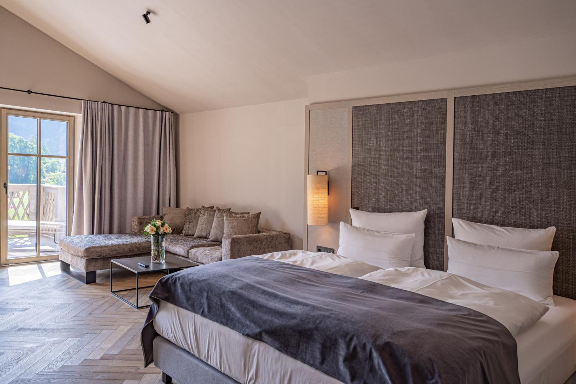 Parkhotel Egerner Hoefe Rotta Exterior foto
