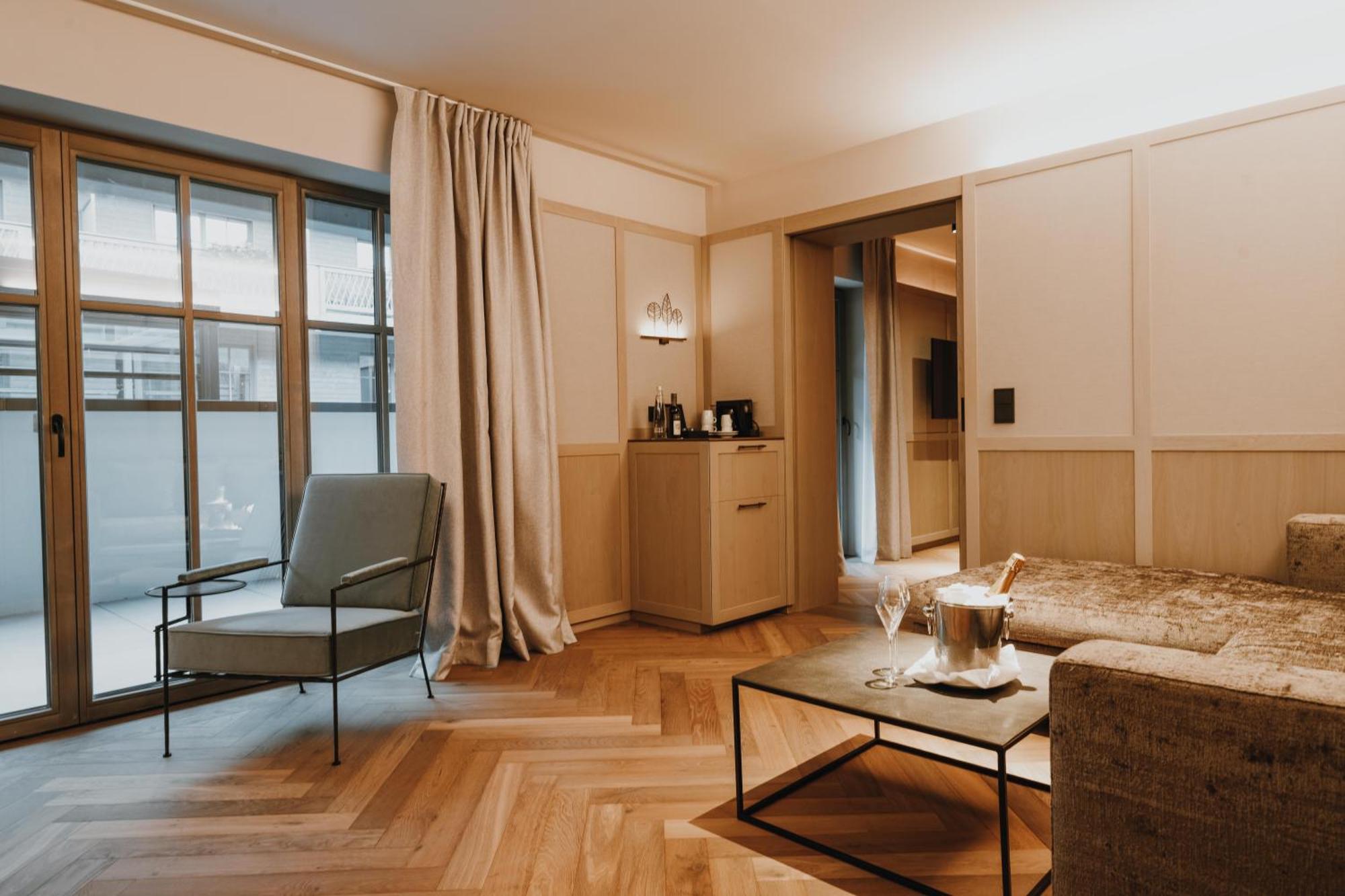 Parkhotel Egerner Hoefe Rotta Exterior foto